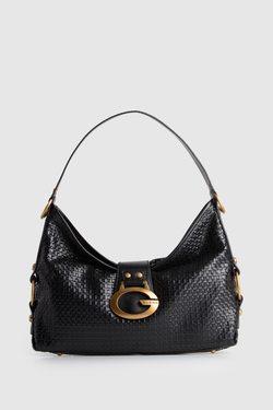 Camden Woven Shoulder Bag