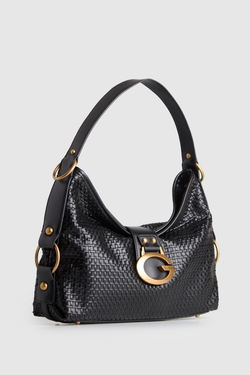 Camden Woven Shoulder Bag