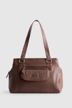 Flap Pocket Tote Bag