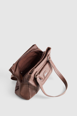 Flap Pocket Tote Bag