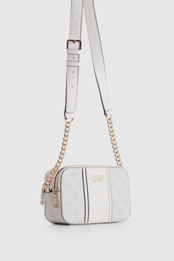 Cathleen Logo Crossbody Bag