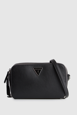 Lisa Mini Doulbe Zip Crossbody Bag