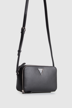 Lisa Mini Doulbe Zip Crossbody Bag