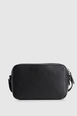 Lisa Mini Doulbe Zip Crossbody Bag