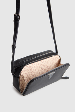Lisa Mini Doulbe Zip Crossbody Bag
