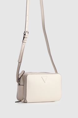 Lisa Mini Doulbe Zip Crossbody Bag