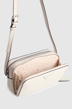 Lisa Mini Doulbe Zip Crossbody Bag