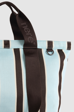 Stori Stripe Tote Bag
