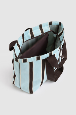 Stori Stripe Tote Bag
