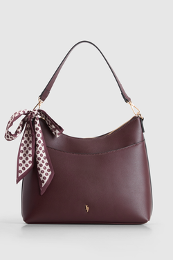 Scarf Large Shoulder Bag