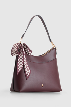 Scarf Large Shoulder Bag