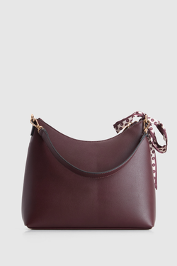 Scarf Large Shoulder Bag