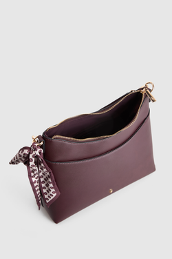 Scarf Large Shoulder Bag