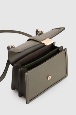 Scarf Top Handle Bag