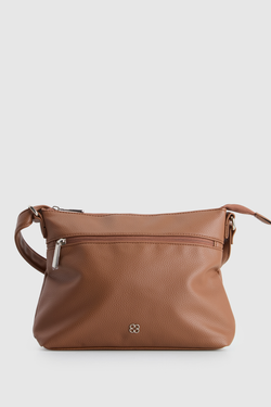 Zip Pocket Crossbody Bag