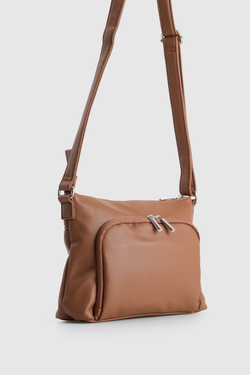 Zip Pocket Crossbody Bag