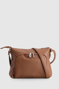 Zip Pocket Crossbody Bag