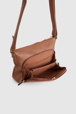 Zip Pocket Crossbody Bag
