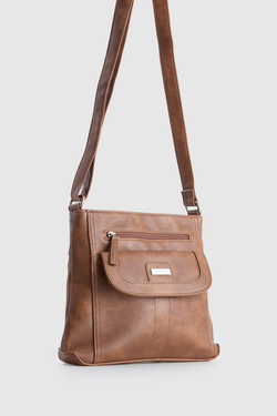 Zip Pocket Across Body Bag