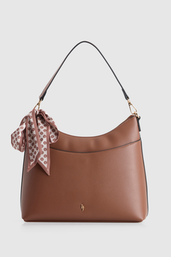 Scarf Large Shoulder Bag