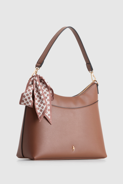 Scarf Large Shoulder Bag
