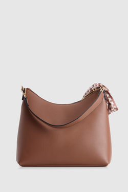 Scarf Large Shoulder Bag
