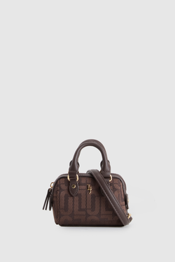 Jacquard Micro Crossbody Bag