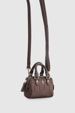 Jacquard Micro Crossbody Bag