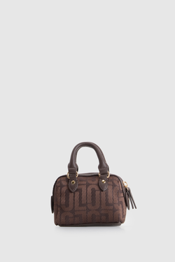 Jacquard Micro Crossbody Bag