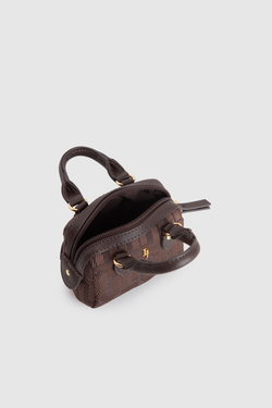 Jacquard Micro Crossbody Bag