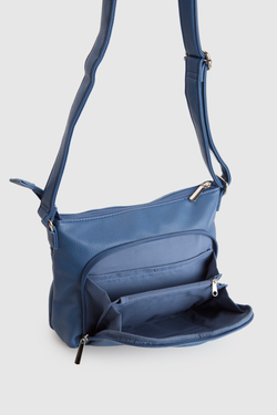 Zip Pocket Crossbody Bag