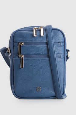 Multi Compartment Crossbody Bag