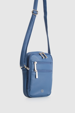 Multi Compartment Crossbody Bag