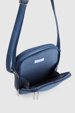 Multi Compartment Crossbody Bag