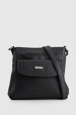 Zip Pocket Across Body Bag