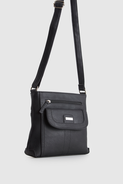 Zip Pocket Across Body Bag