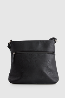 Zip Pocket Across Body Bag