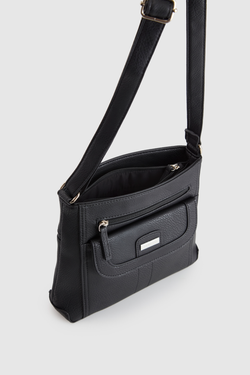 Zip Pocket Across Body Bag