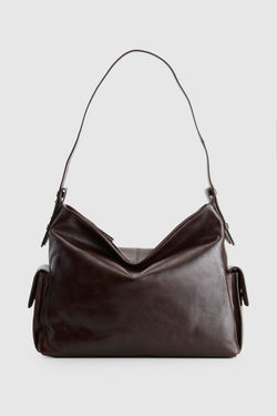 Narda Pocket Medium Shoulder Bag