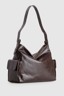 Narda Pocket Medium Shoulder Bag