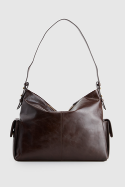 Narda Pocket Medium Shoulder Bag