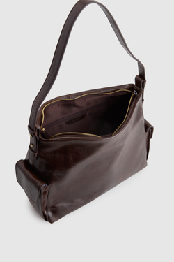 Narda Pocket Medium Shoulder Bag