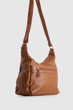 Slip Pocket Large Crossbody Bag