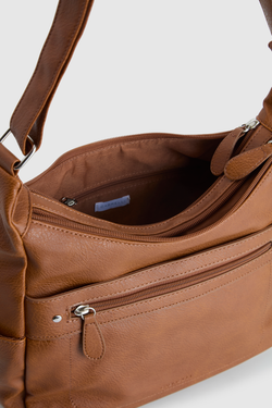 Slip Pocket Large Crossbody Bag