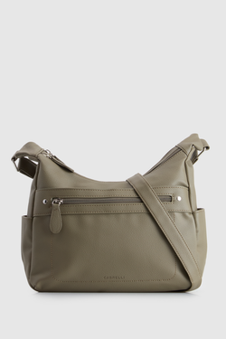 Slip Pocket Large Crossbody Bag