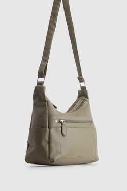 Slip Pocket Large Crossbody Bag