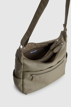 Slip Pocket Large Crossbody Bag