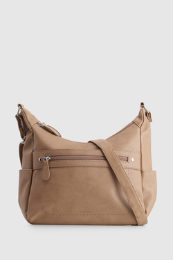 Slip Pocket Large Crossbody Bag