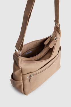 Slip Pocket Large Crossbody Bag