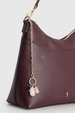 Gold Chain Bag Charm